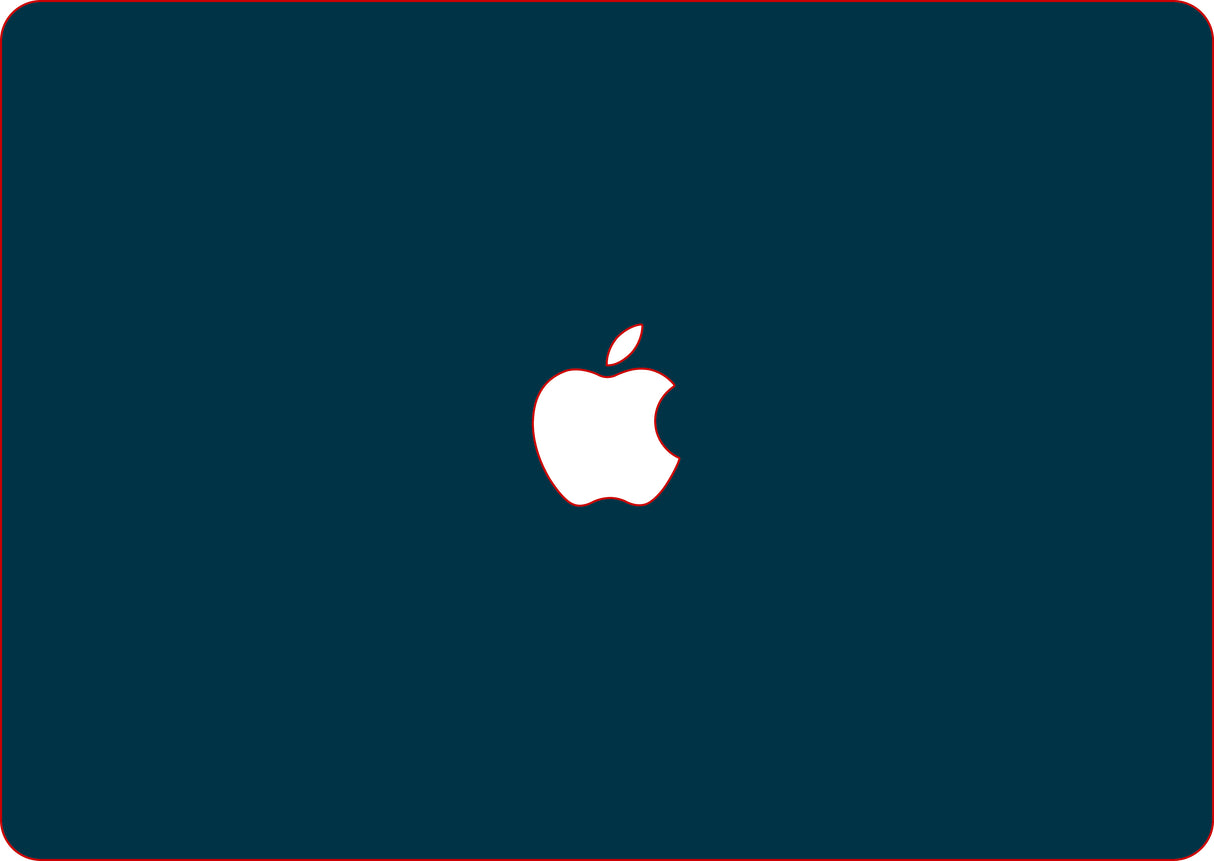 Lid Skinz Apple A2681