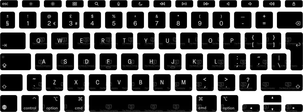 SticKeys® for Apple Magic Keyboard A2974