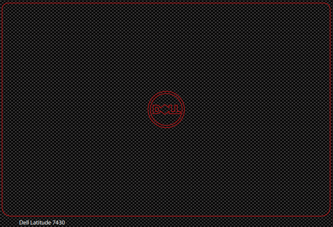 Lid Skinz for Dell Latitude 7430