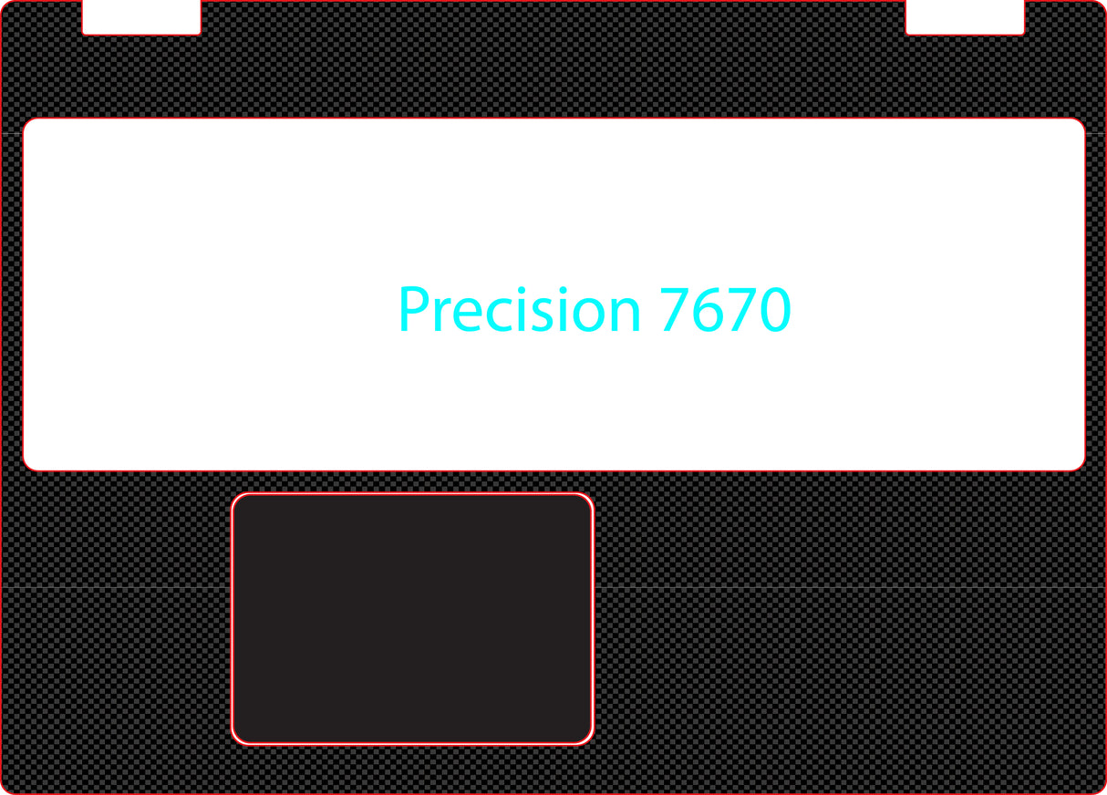 Palm Skinz® for Dell Precision 7670