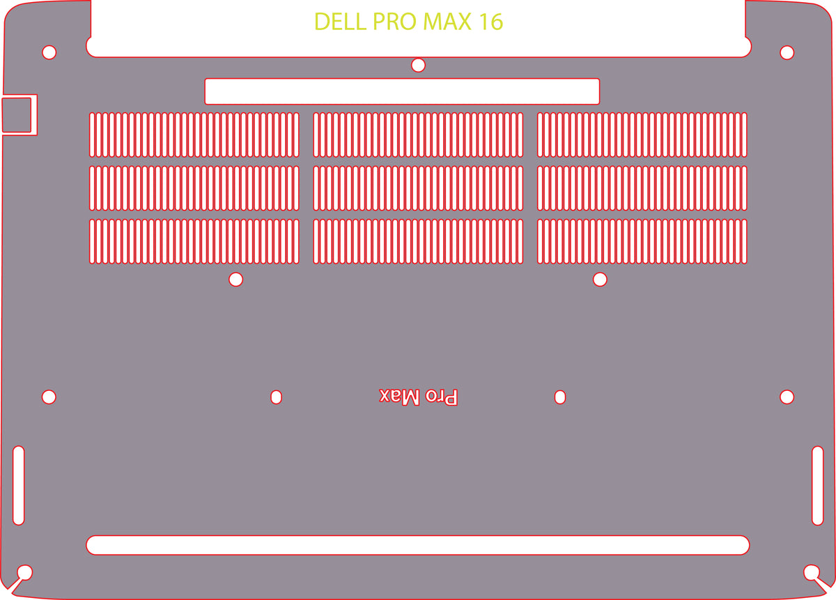 Base Skinz for Dell Pro Max 16
