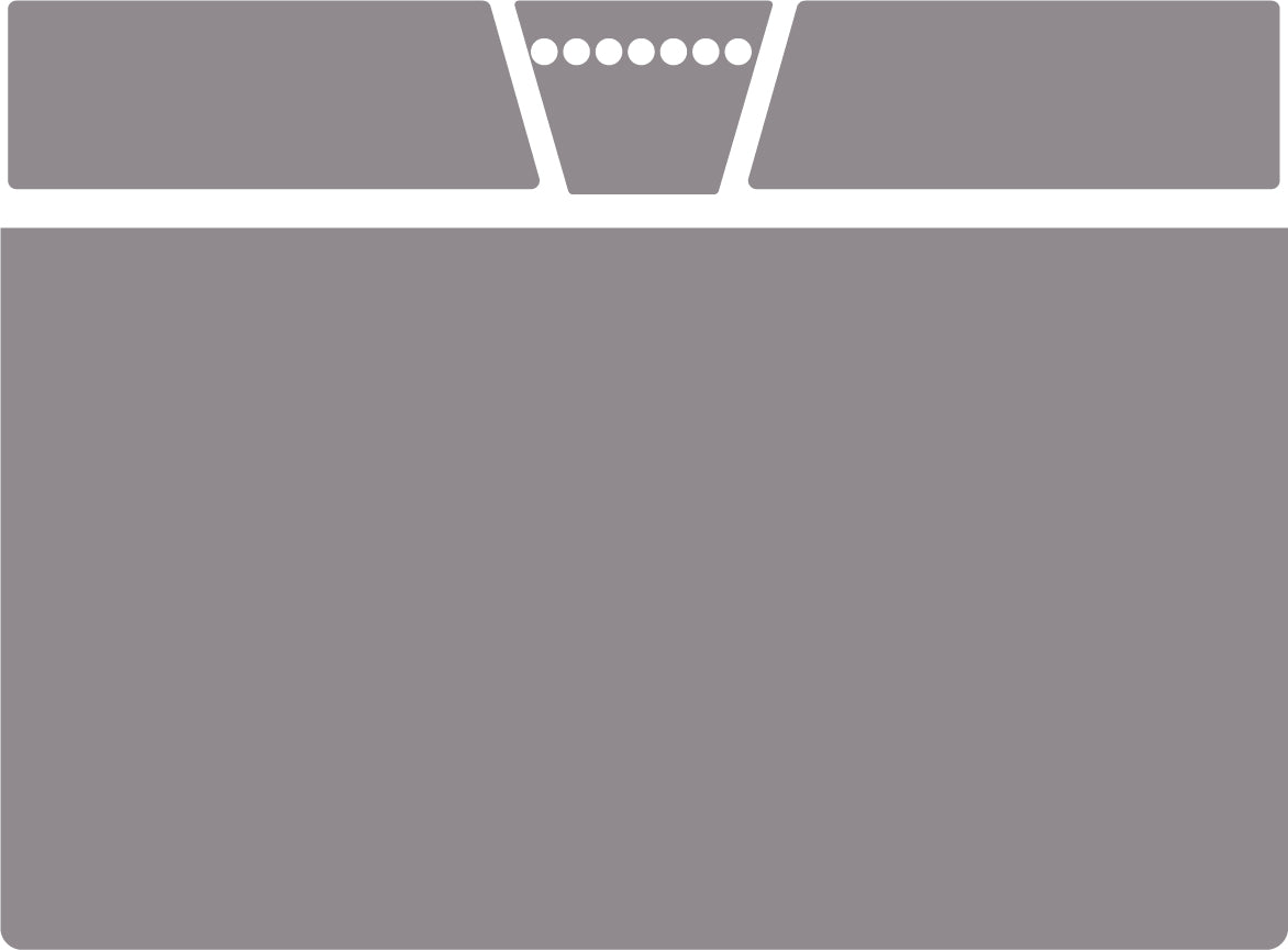 Track & Button Skinz for Lenovo ThinkPad L13 G1/G2