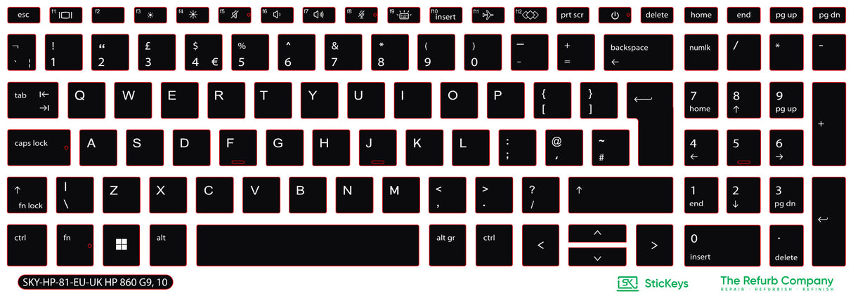 SticKeys for HP EliteBook 860 G9/G10