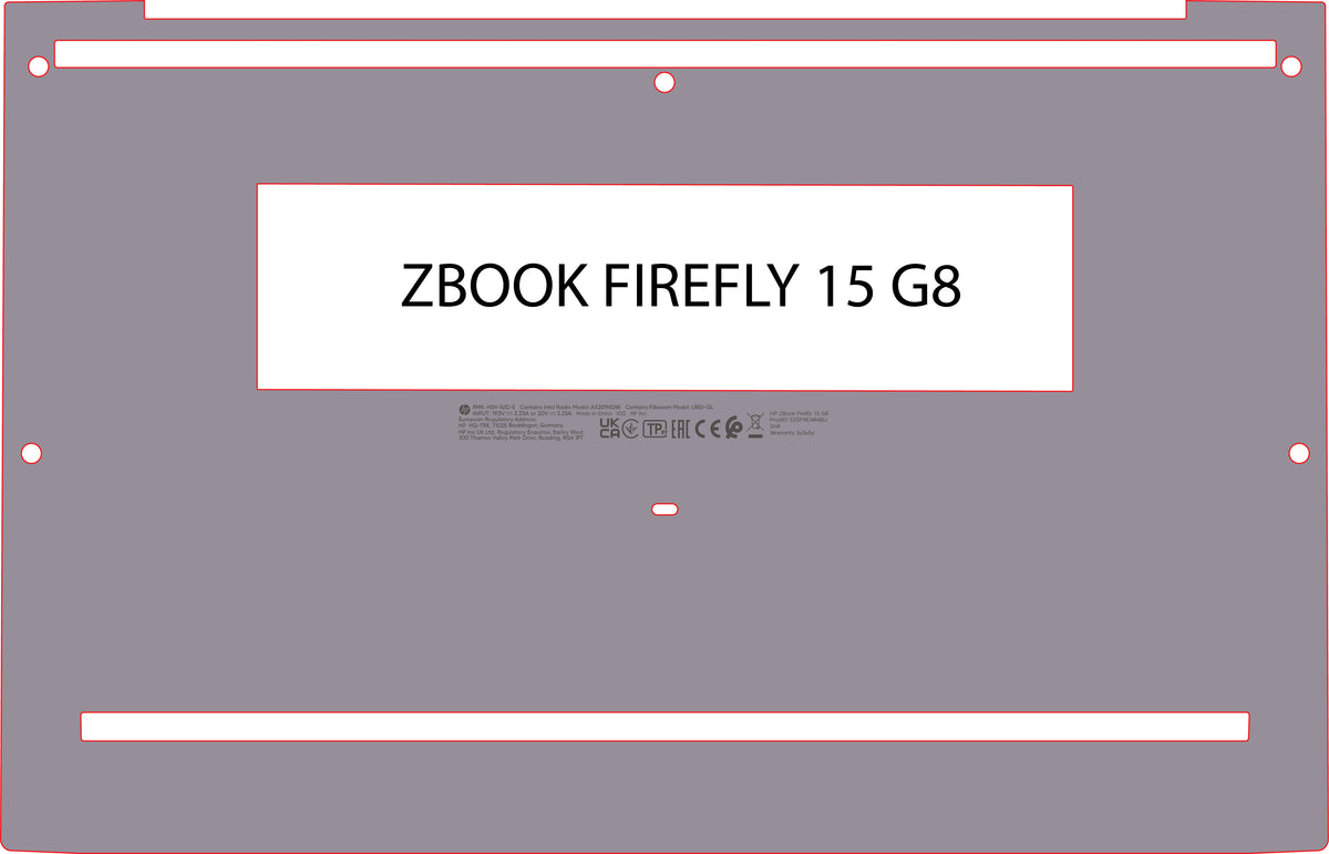 Base Skinz for HP Firefly 15 G8