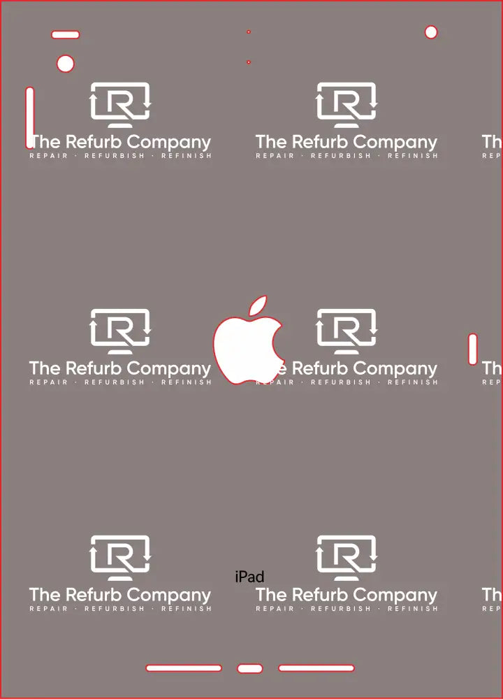 Tablet Back Skinz® for Apple iPad A2602/A2270