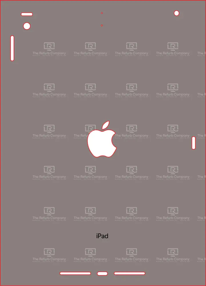 Tablet Back Skinz® for Apple iPad A2602/A2270