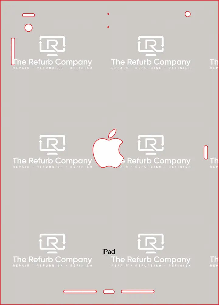 Tablet Back Skinz® for Apple iPad A2602/A2270