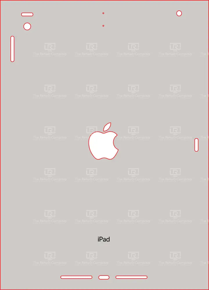 Tablet Back Skinz® for Apple iPad A2602/A2270