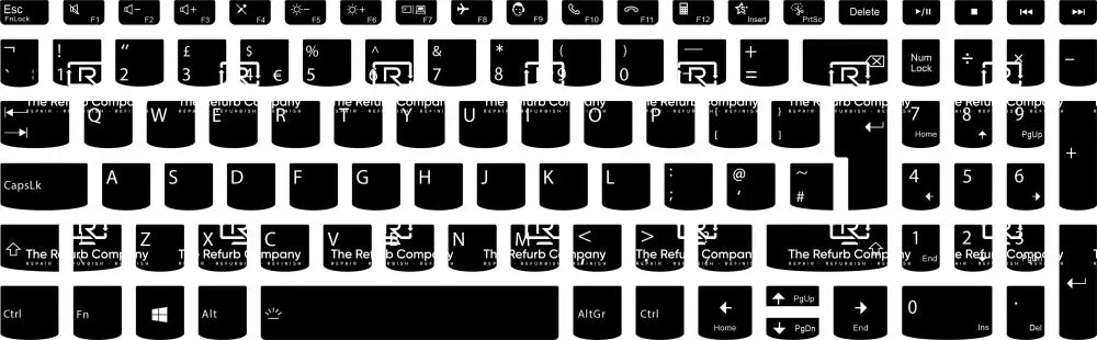 SticKeys® for Lenovo ThinkBook 15 G2 ARE
