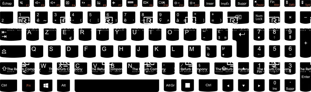 SticKeys® for Lenovo G50-80 / 80e5