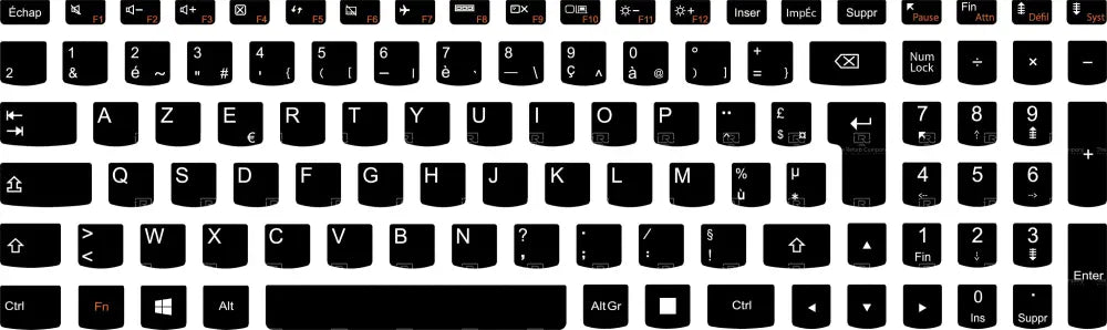 SticKeys® for Lenovo G50-80 / 80e5