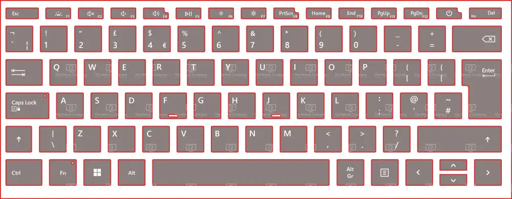 SticKeys® for Microsoft Surface Studio 1964 G1