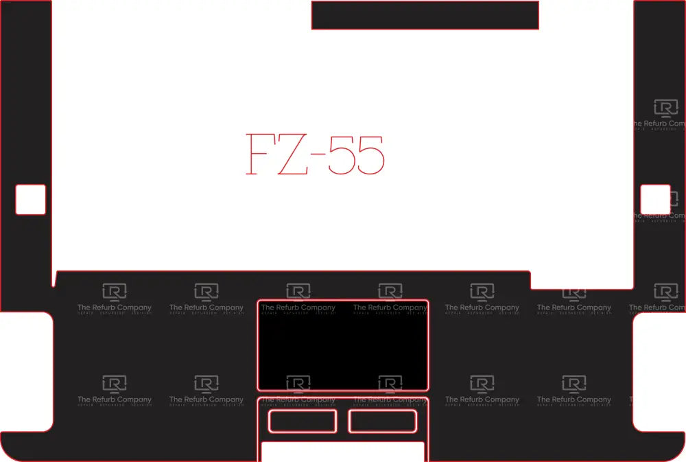Palm Skinz® for Panasonic Toughbook FZ-55