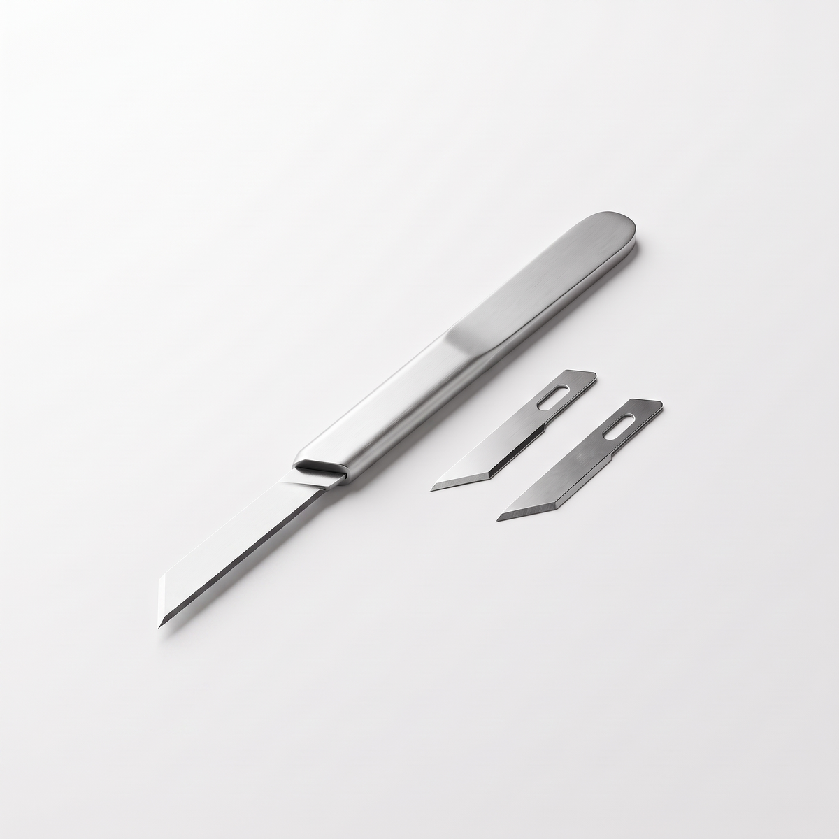 Representative illustration — Swann Scalpel and Blades; see product details.