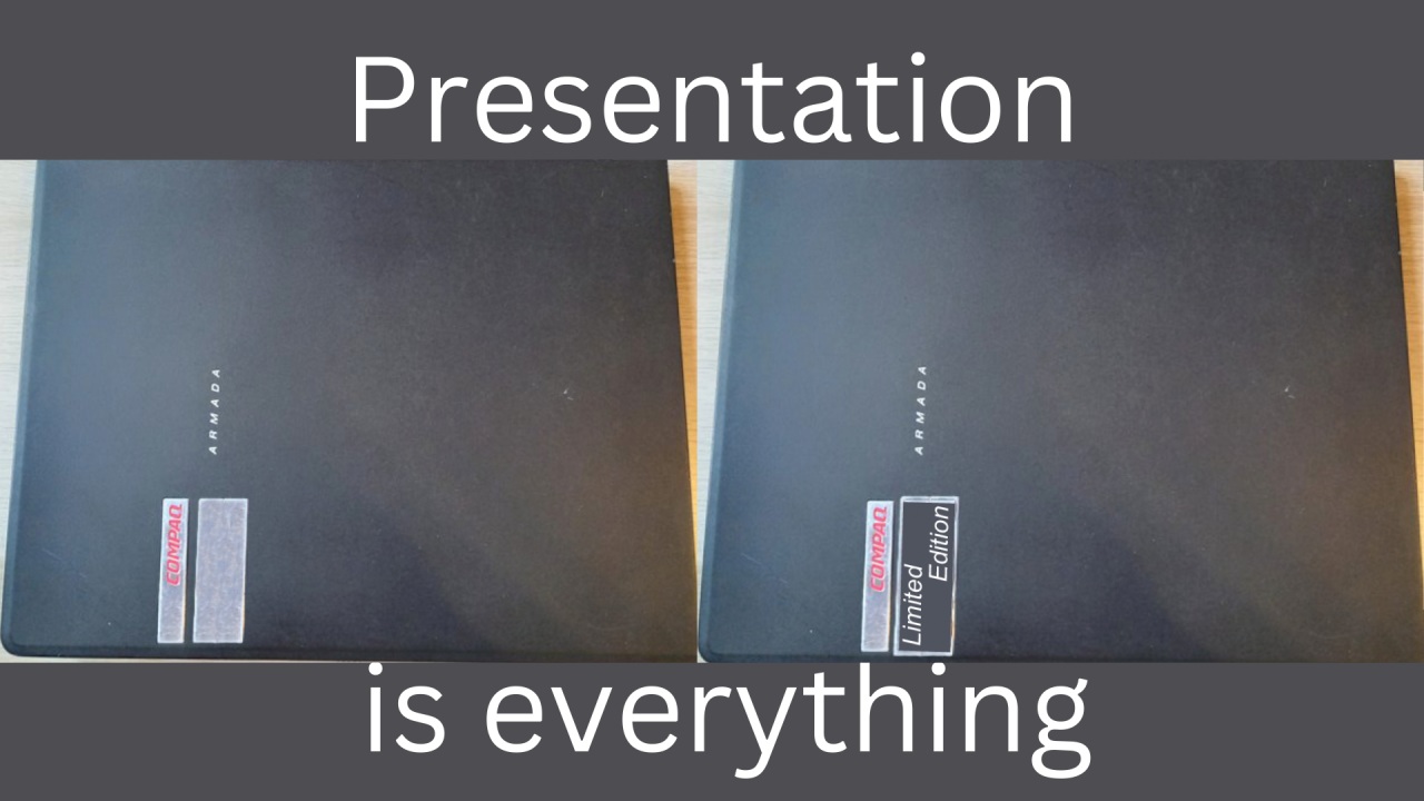 The Power of Presentation: Why Cosmetics Matter When Refurbishing Tech Devices