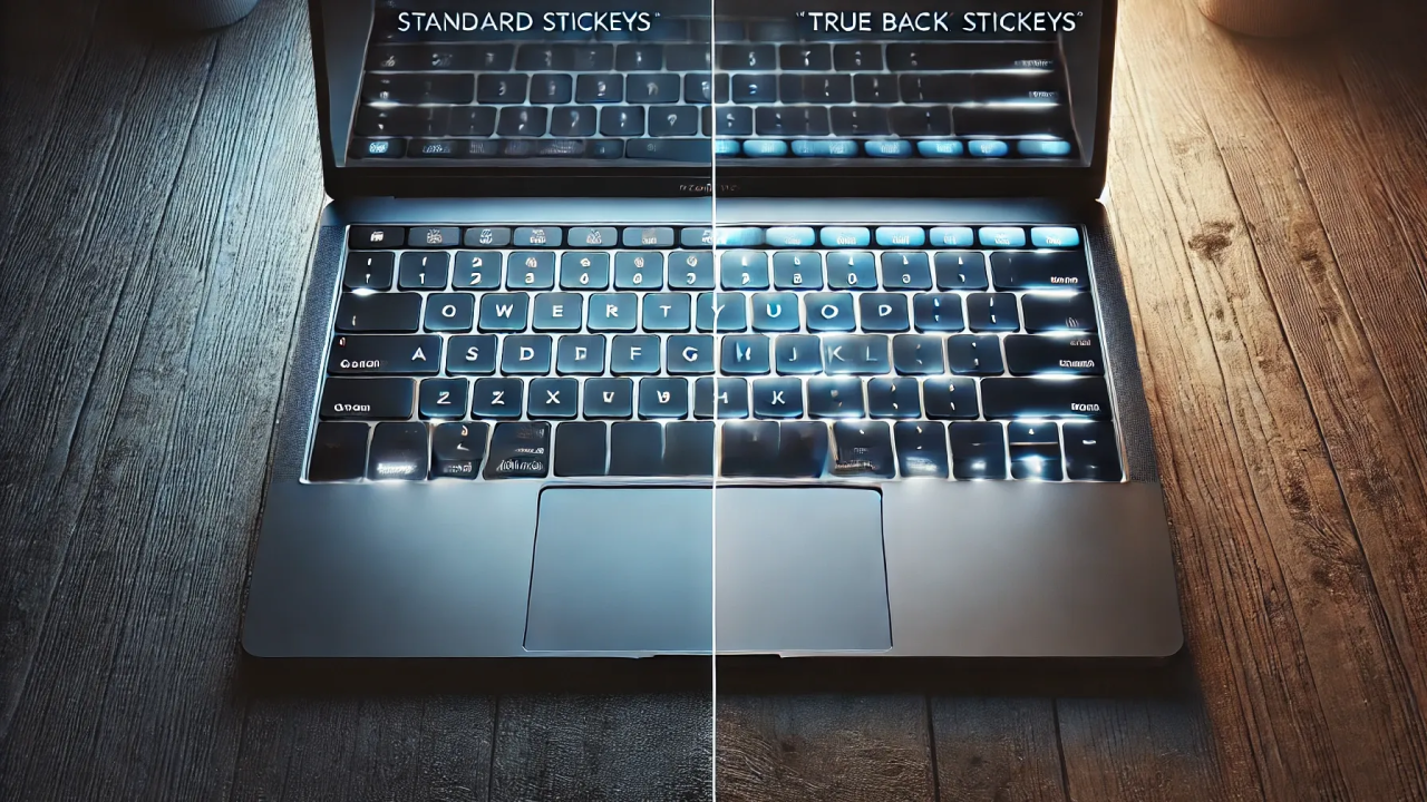 True Backlit SticKeys vs. Standard SticKeys: A Game-Changer in IT Refurbishment
