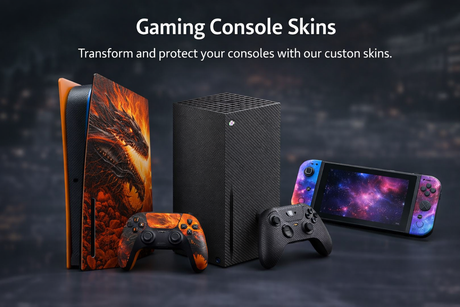 All Gaming Console Skinz(TM)