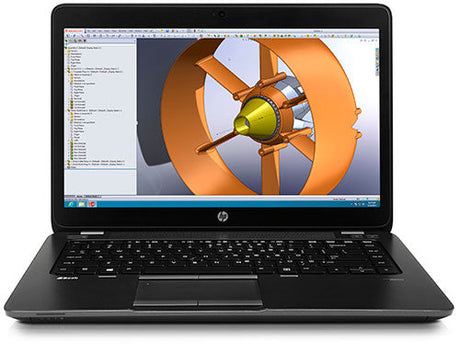 HP Zbook 14U G3