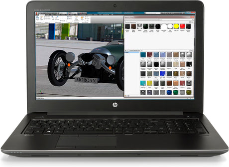 HP Zbook 15 G4