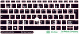 SticKeys® for HP Elitebook  820 G3