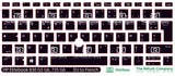SticKeys® for HP Elitebook 830 G5, G6 / 735 G6