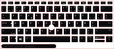 SticKeys for HP EliteBook 830 G5, G6 / 735 G6