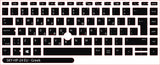 SticKeys for HP EliteBook 840 845 G5, G6, / 745 G6 / HP Studio x360 G5