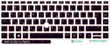 SticKeys® for HP Elitebook 840 G5, G6, / 745 G6 / HP Studio X360 G5