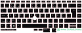 SticKeys for HP EliteBook 745 840 845 G7/G8 - HP Firefly 14 G7