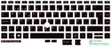 SticKeys for HP EliteBook 745 840 845 G7/G8 - HP Firefly 14 G7