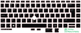 SticKeys for HP EliteBook 745 840 845 G7/G8 - HP Firefly 14 G7