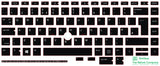 SticKeys for HP EliteBook 745 840 845 G7/G8 - HP Firefly 14 G7