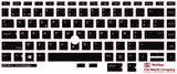 SticKeys for HP EliteBook 745 840 845 G7/G8 - HP Firefly 14 G7