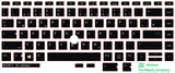 SticKeys for HP EliteBook 745 840 845 G7/G8 - HP Firefly 14 G7