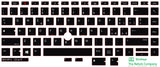 SticKeys for HP EliteBook 745 840 845 G7/G8 - HP Firefly 14 G7