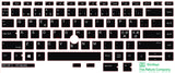 SticKeys for HP EliteBook 745 840 845 G7/G8 - HP Firefly 14 G7
