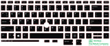 SticKeys for HP EliteBook 745 840 845 G7/G8 - HP Firefly 14 G7