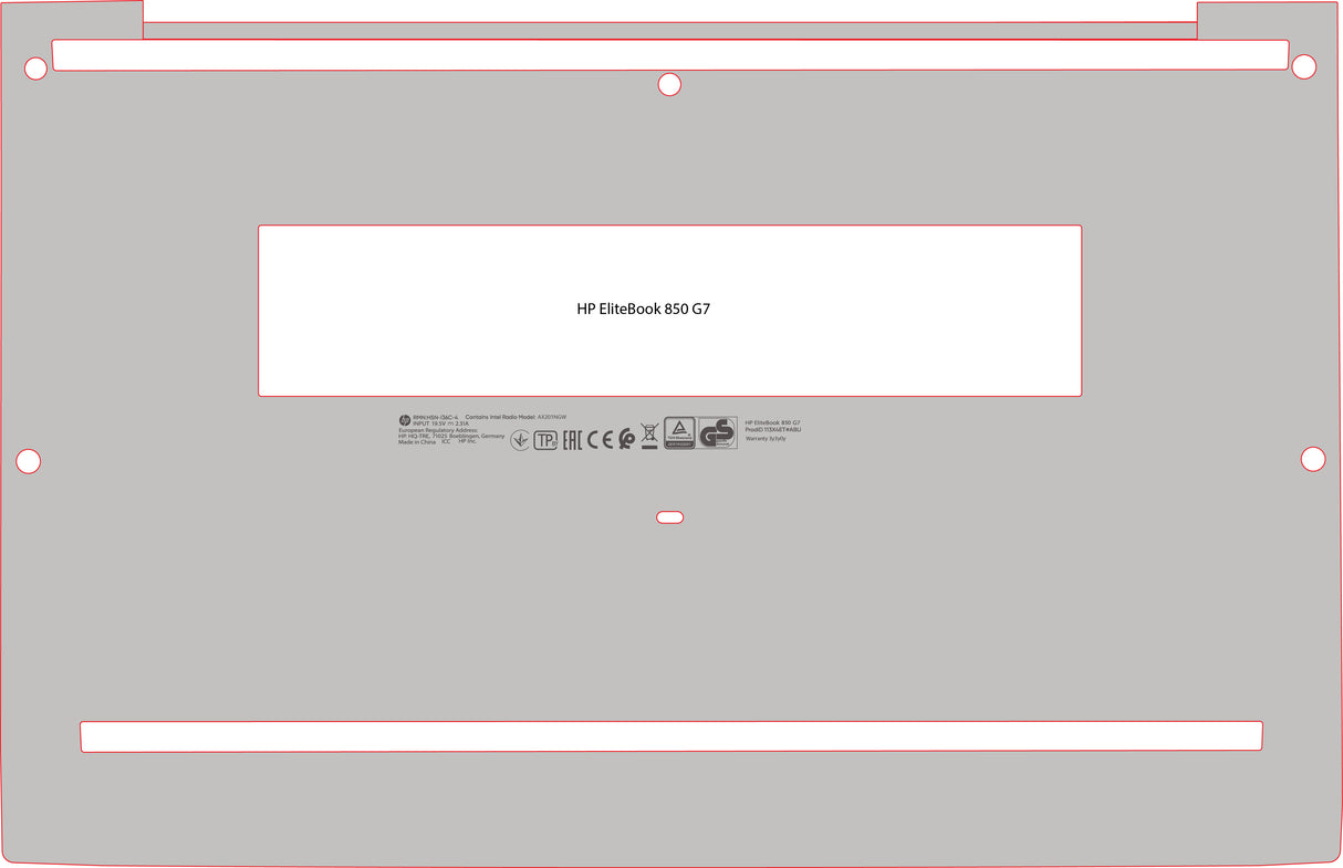 Base Skinz for HP EliteBook 850/855 G7/G8