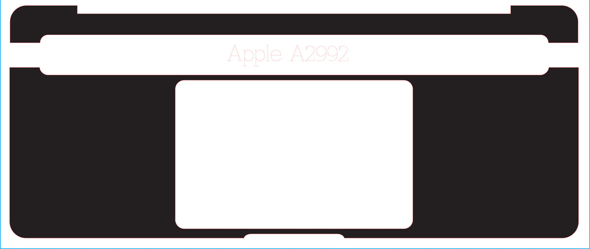 Palm & Track Skinz for Apple A2992, A2918