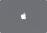 Representative Space Grey Smooth lid Skinz for Apple A3114