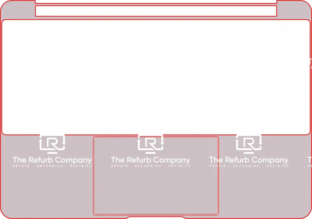 Palm/Track Skinz® for Apple Macbook 12" A1534