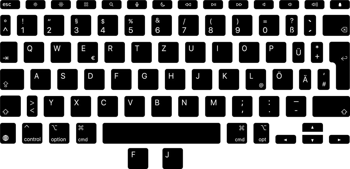 SticKeys for Apple A2975 Magic Keyboard