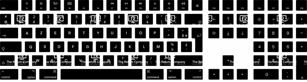 SticKeys® for Apple Magic Keyboard A1843