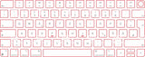 SticKeys® for Apple Magic Keyboard A2449