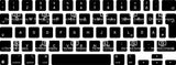 SticKeys® for Apple Magic Keyboard A2261