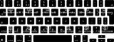 SticKeys® for Apple Magic Keyboard A2261