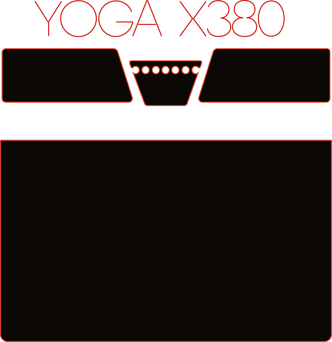 Track & Button Skinz for Lenovo X380 Yoga
