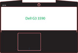 Palm & Track Skinz for Dell G3 3590