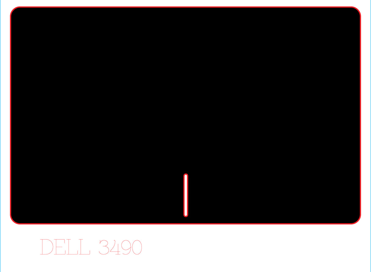 Track & Button Skinz for Dell Latitude 3490