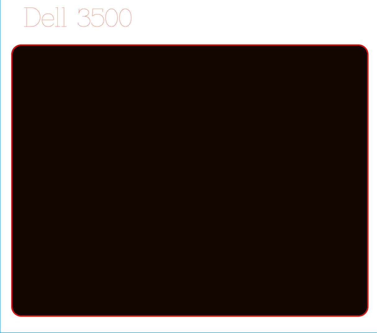 Track & Button Skinz for Dell Latitude 3500
